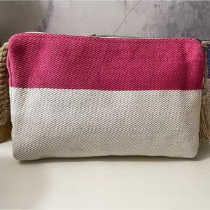 Pink Korissa BLOCK-A-CLUTCH